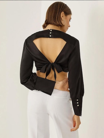 Camicia da donna di Hiccup in nero