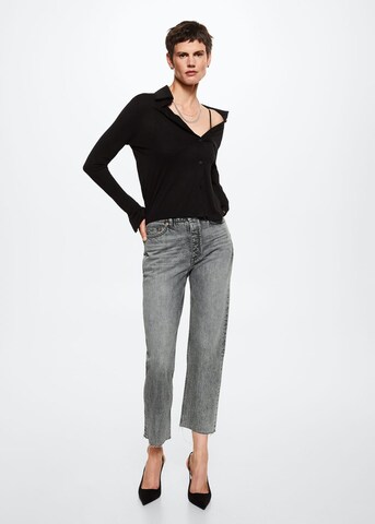 MANGO Regular Jeans 'Havana2' in Grau