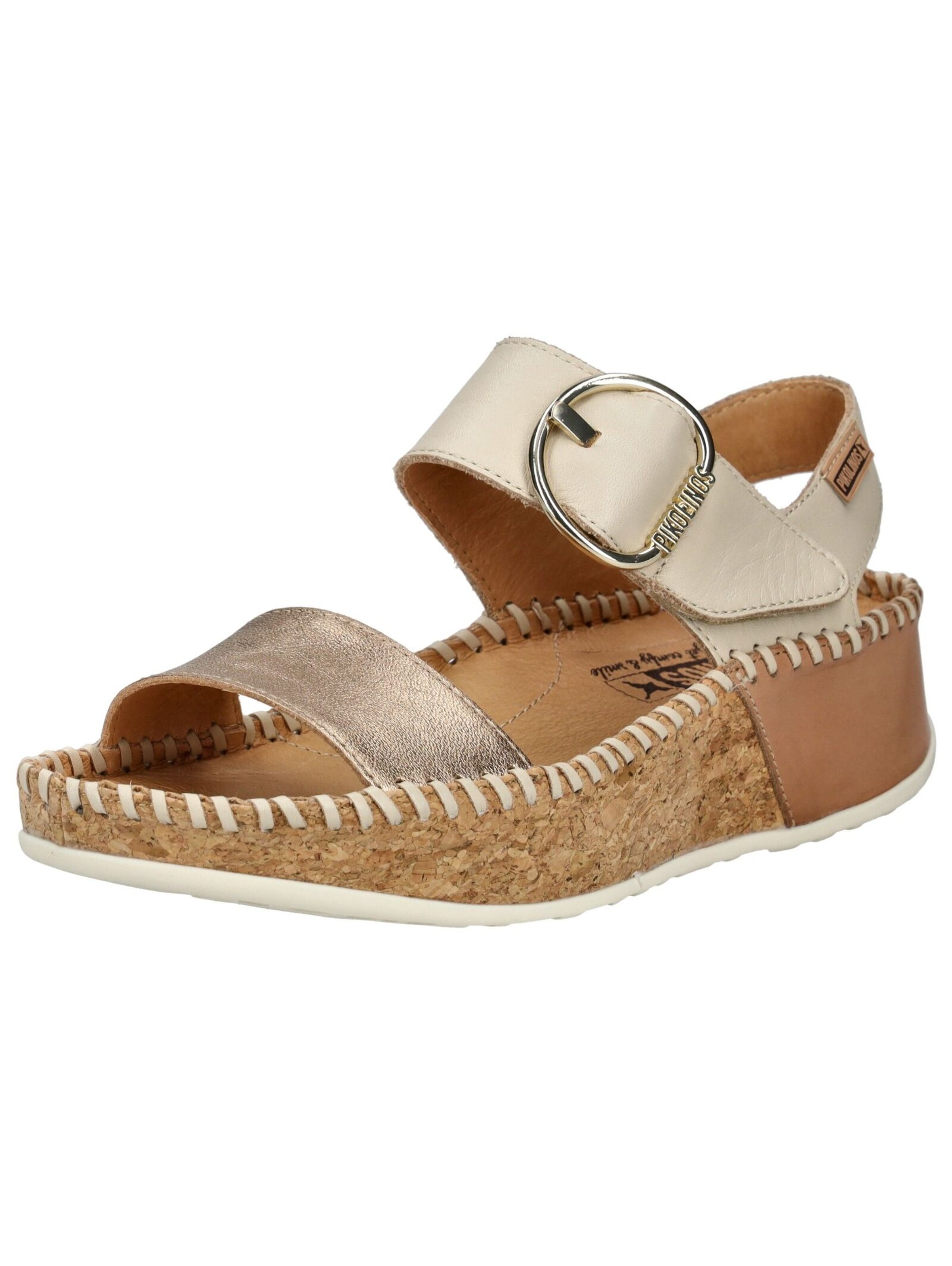 PIKOLINOS Sandaal in Brons: voorkant