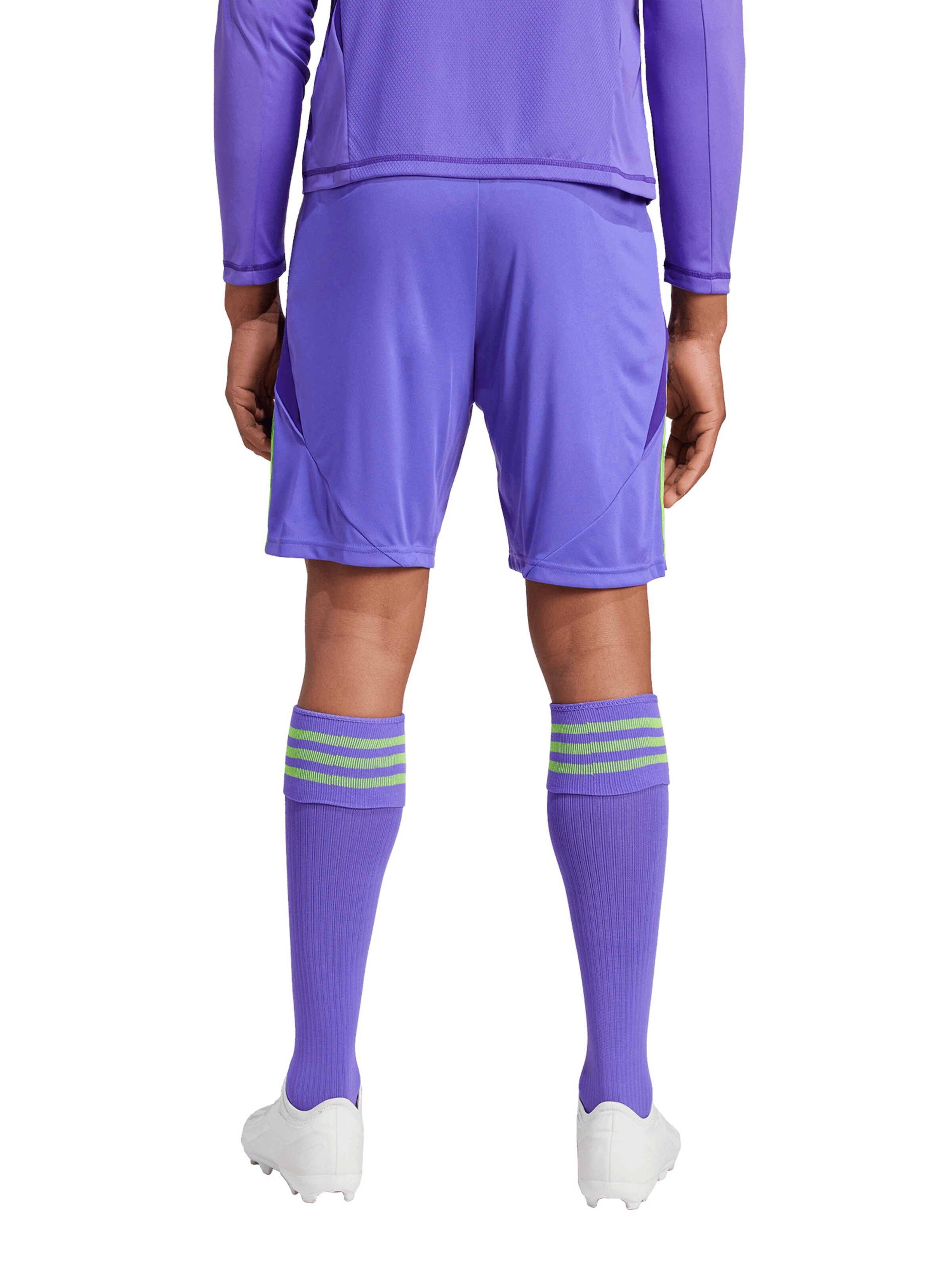 ADIDAS PERFORMANCE Regular Workout Pants 'Tiro 24' in Purple