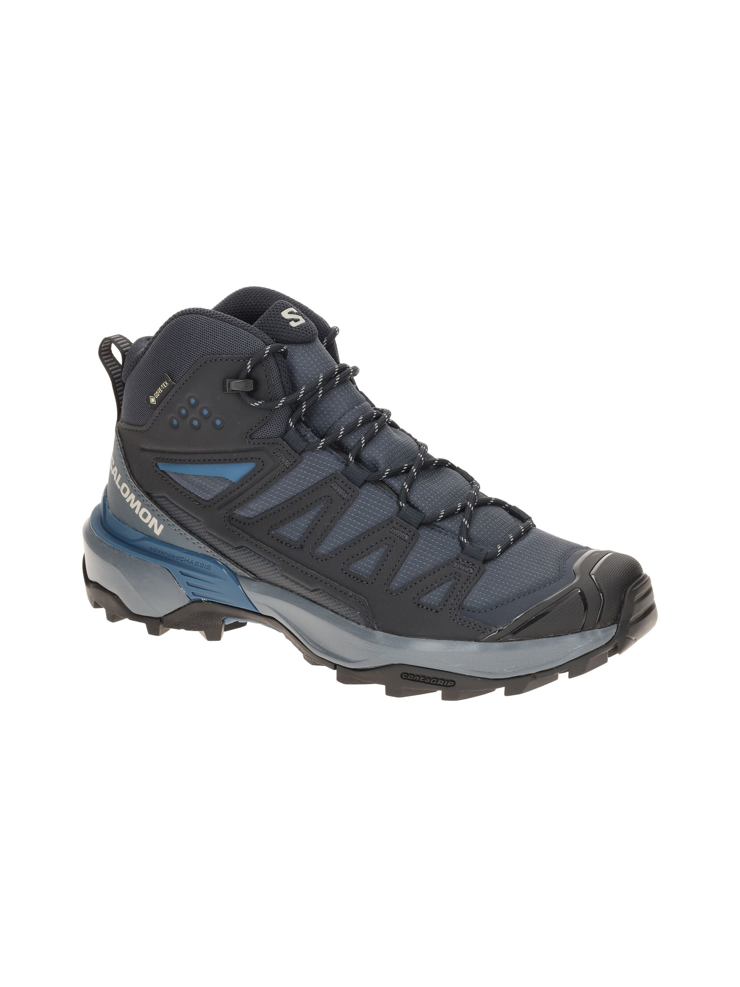SALOMON Sportlicher Schnürschuh 'Ultra 360'‌‌ in Blau: Vorderseite
