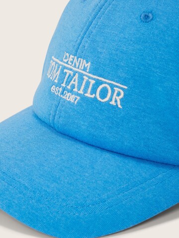 TOM TAILOR DENIM Cap in Blue
