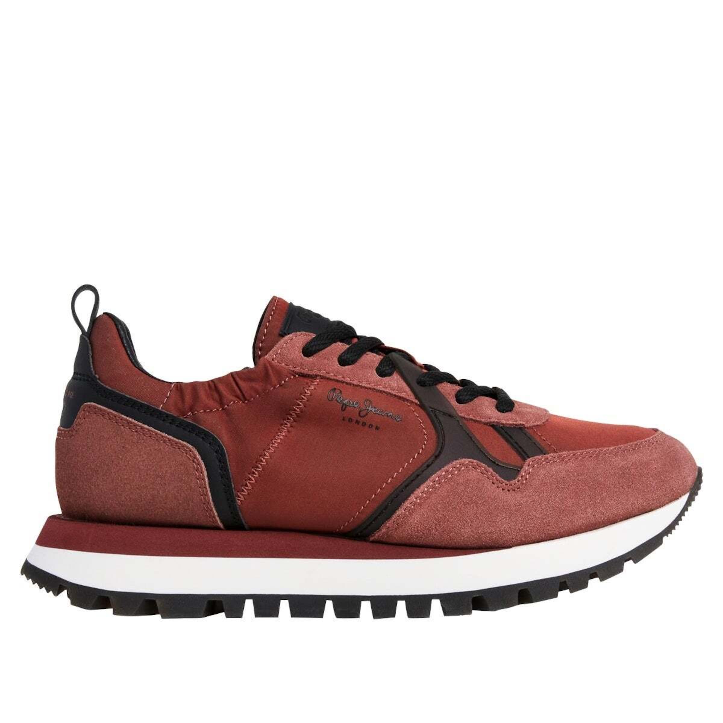 Pepe Jeans Sneaker 'Ari Wander' in Rot