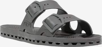 Zoccoletto 'LA JOLLA CITY' di SENSI in grigio: frontale