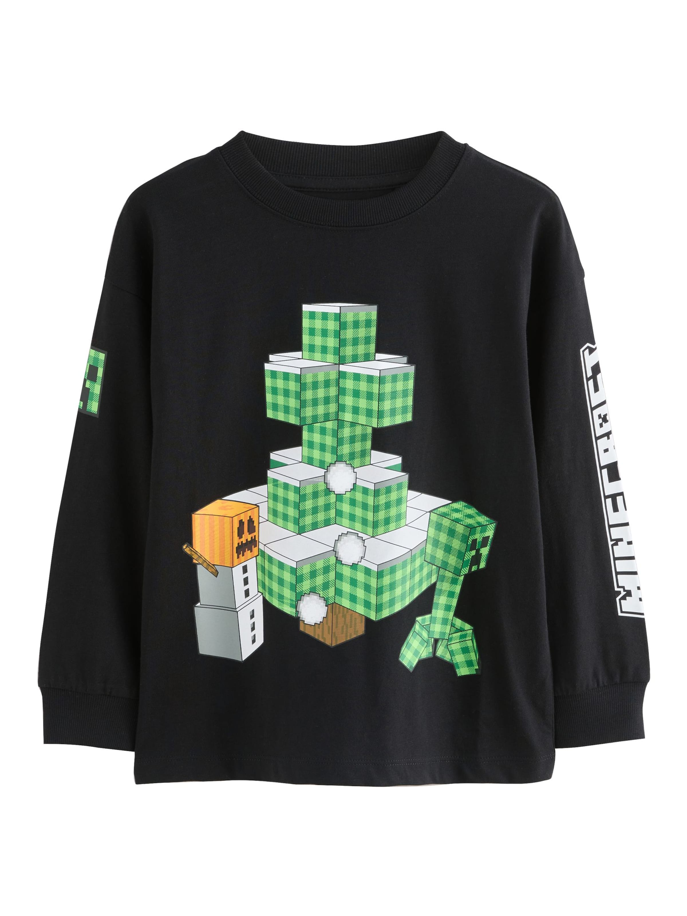 Next Sweatshirt in Black: front