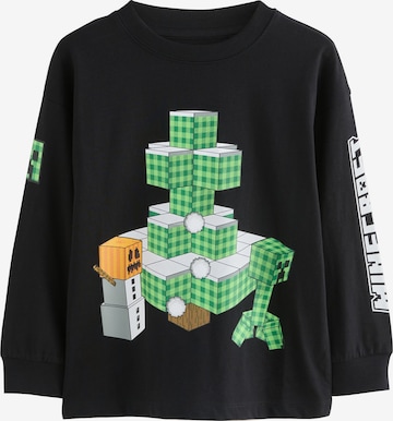 juoda Next Megztinis be užsegimo: priekis