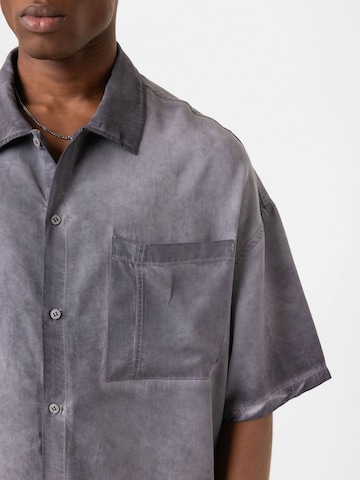 Dandalo Regular fit Button Up Shirt in Grey