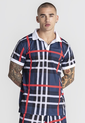 T-Shirt Gianni Kavanagh en bleu : devant