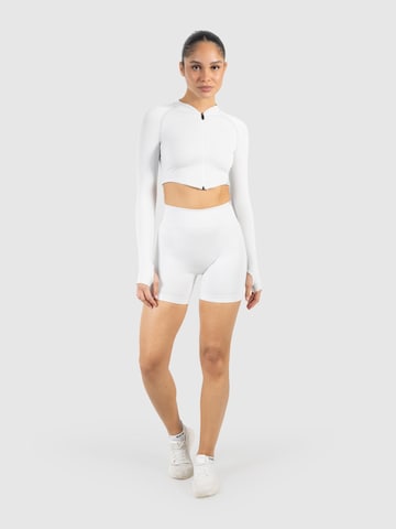 Smilodox Crop Jacke ' Harly ' in Beige