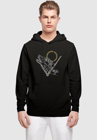 ABSOLUTE CULT Sweatshirt ' Harry Potter - Werewolf' in Schwarz: Vorderseite