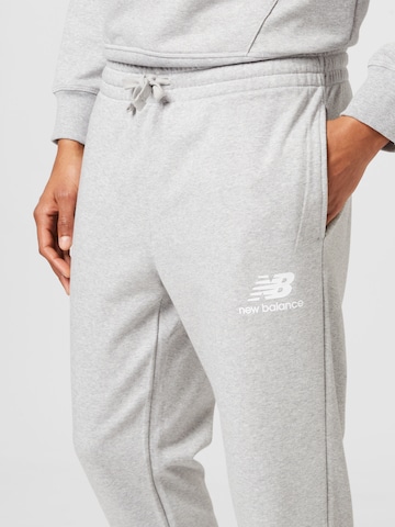 new balance Tapered Pants 'Essentials' in Grey