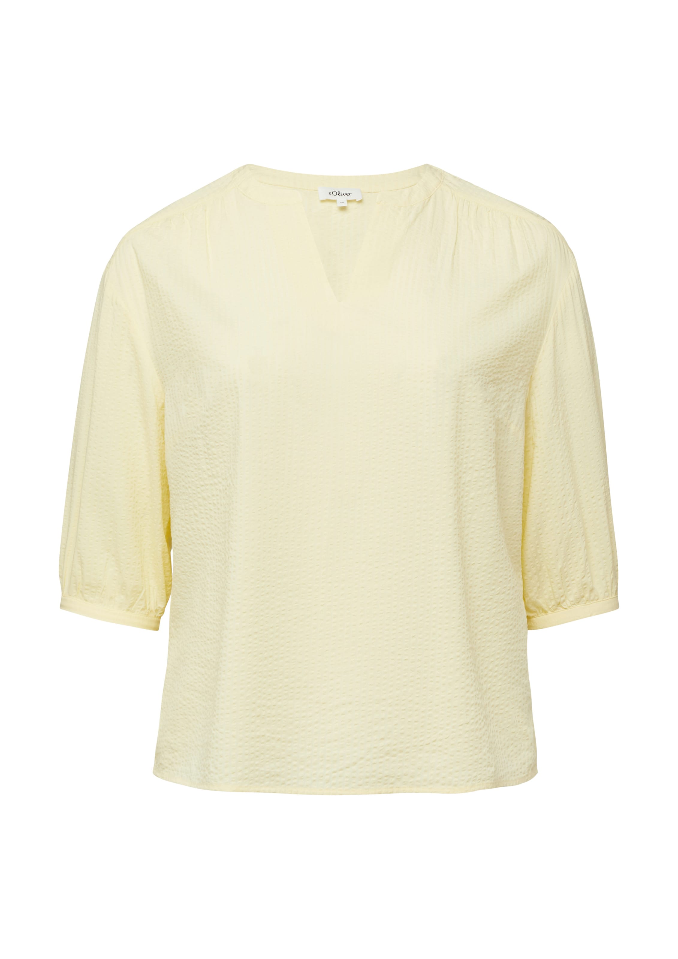 s.Oliver Blouse in Yellow: front
