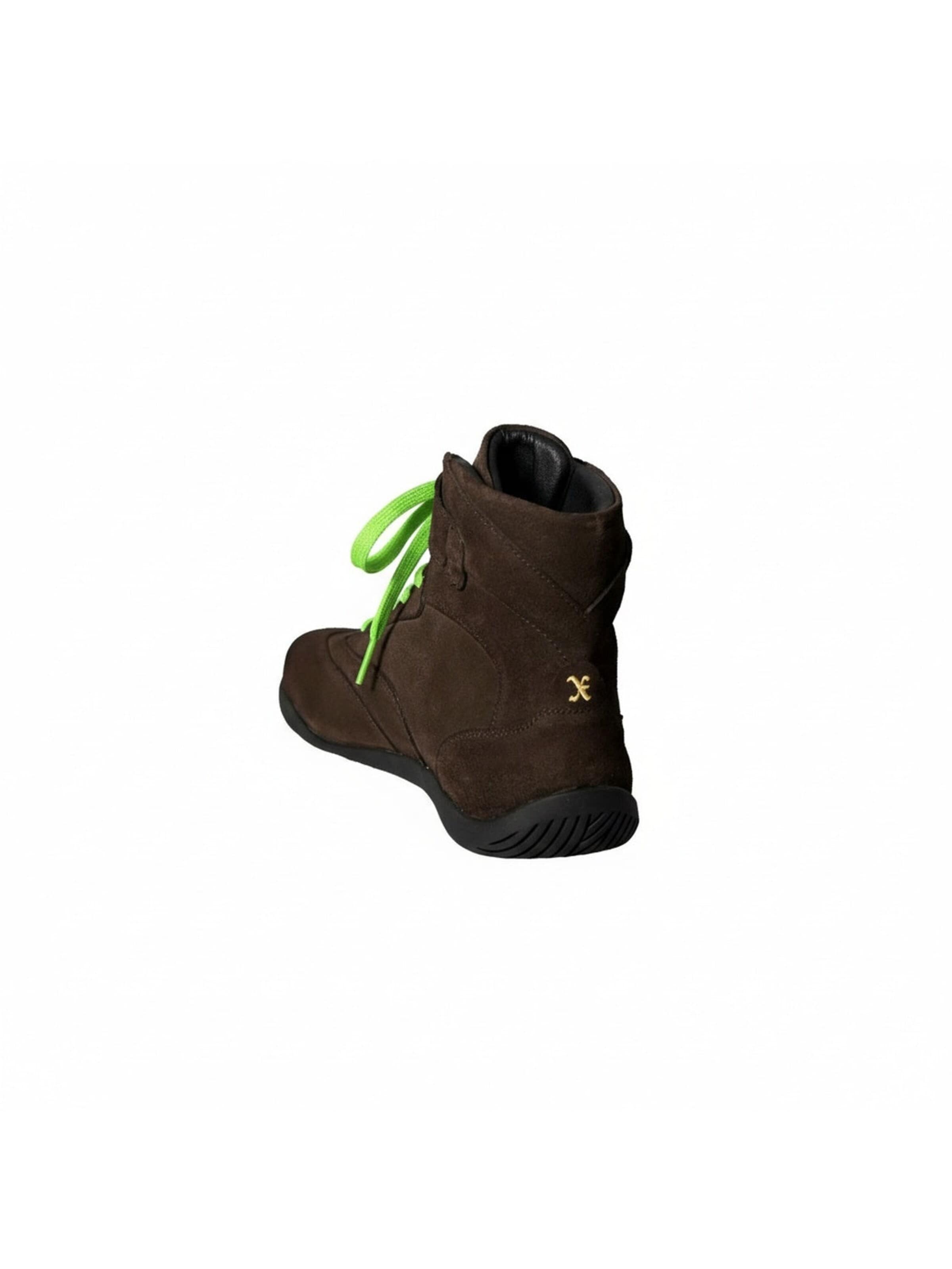 Yoxeone High-Top Sneakers in Brown
