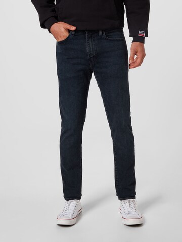 LEVI'S ® - Tapered Vaquero '512 Slim Taper' en azul: frente