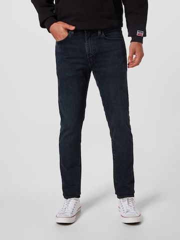 LEVI'S ® Tapered Jeans '512 Slim Taper' in Blauw: voorkant