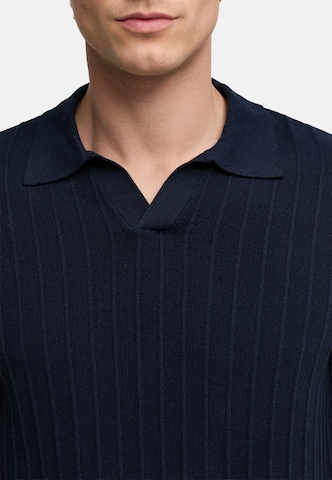 T-Shirt 'Alonzo' Kronstadt en bleu