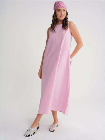 MixRay Dress in Pink