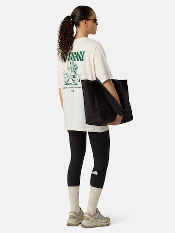 T-Shirt 'No Signal' THE NORTH FACE en blanc