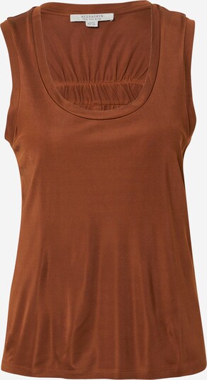 AllSaints Top 'Tessa' u smeđa, Pregled proizvoda