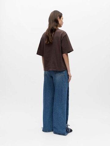 Maglietta 'OBJGima' di OBJECT in marrone