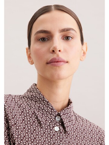 SEIDENSTICKER Blouse in Rood