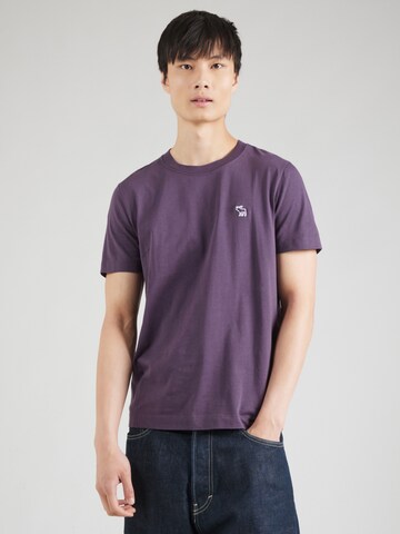 Abercrombie & Fitch Bluser & t-shirts i lilla: forside