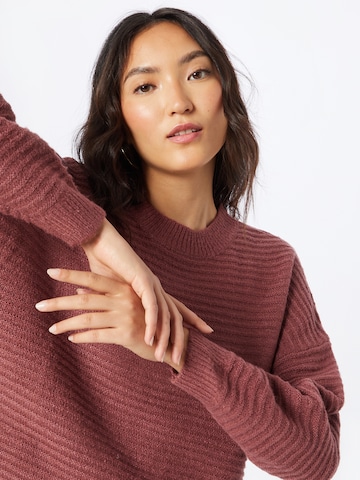 ABOUT YOU Sweater 'Rita' in Red