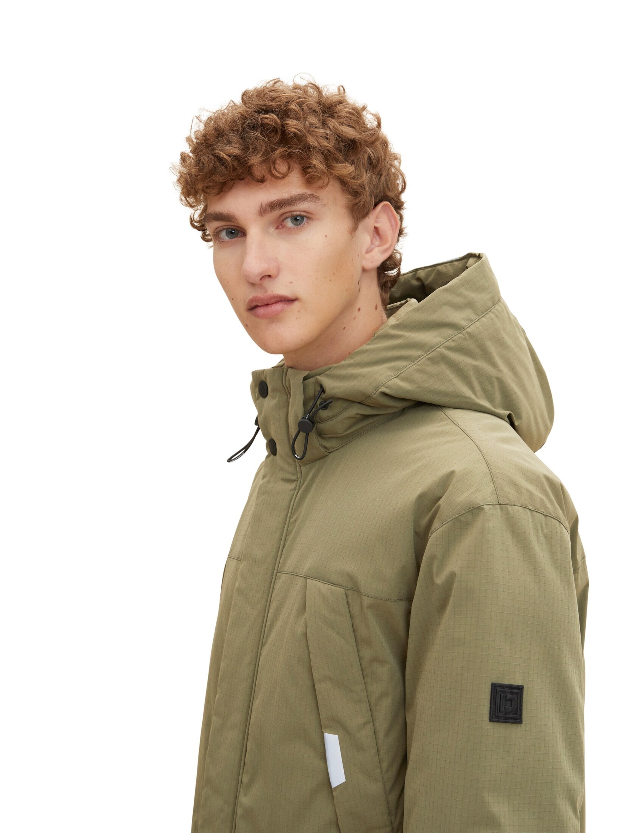 tom tailor parka männer