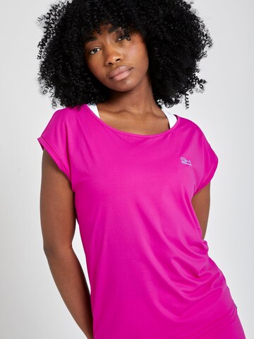 SPORTKIND Performance shirt 'Loose Fit' in Pink