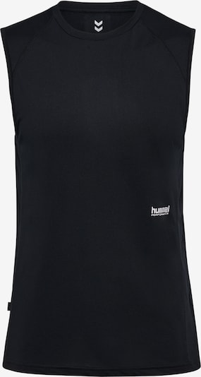 Hummel Toiminnallinen paita 'Pulse' koossa L värissä musta / offwhite, Tuotenäkymä