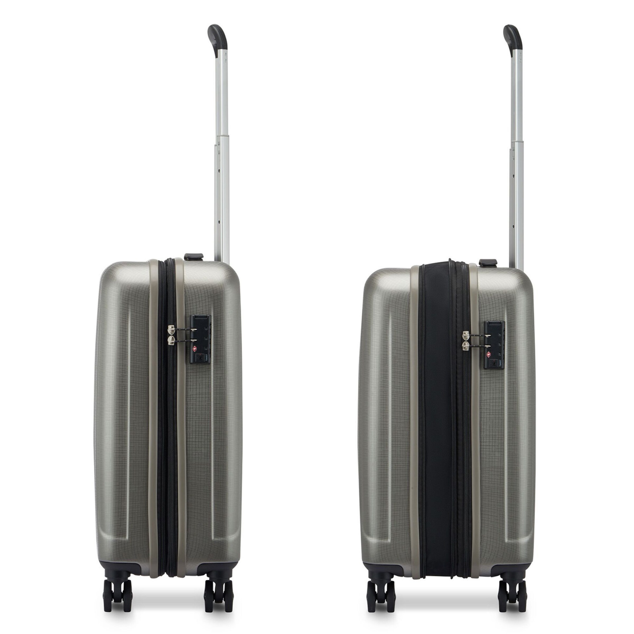 Roncato Trolley 'Kinetic 2.0' in Silber