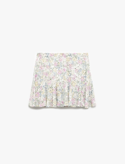 Koton Skirt in Pastel yellow / Pastel green / Rose / White, Item view