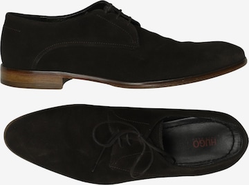 HUGO Halbschuh 42,5 in Braun: Vorderseite