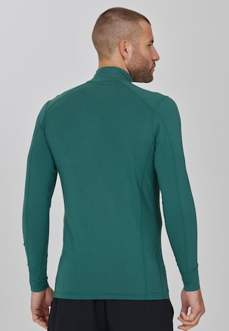 ENDURANCE Performance Shirt 'Lead' in Green