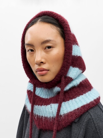 OBJECT - Gorra 'MILU' en rojo: frente