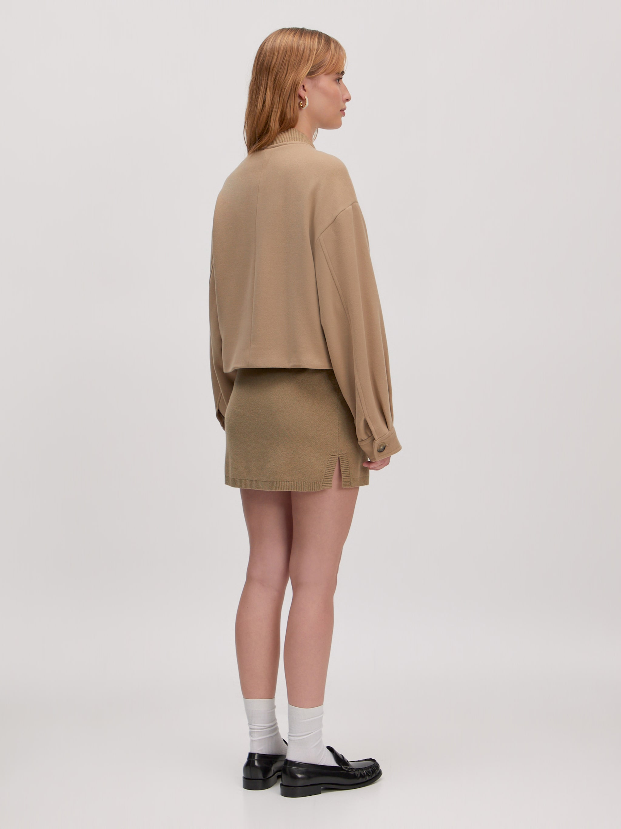 EDITED Producten Tussenjas 'Valja' Beige