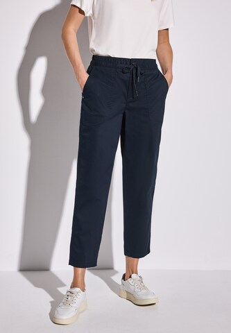 STREET ONE Regular Hose in Blau: Vorderseite