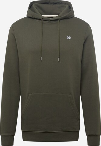 anerkjendt Sweatshirt 'KNIGEL' in Green: front