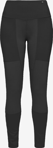 Haglöfs Athletic Underwear 'Natural Blend Tech' in Black: front