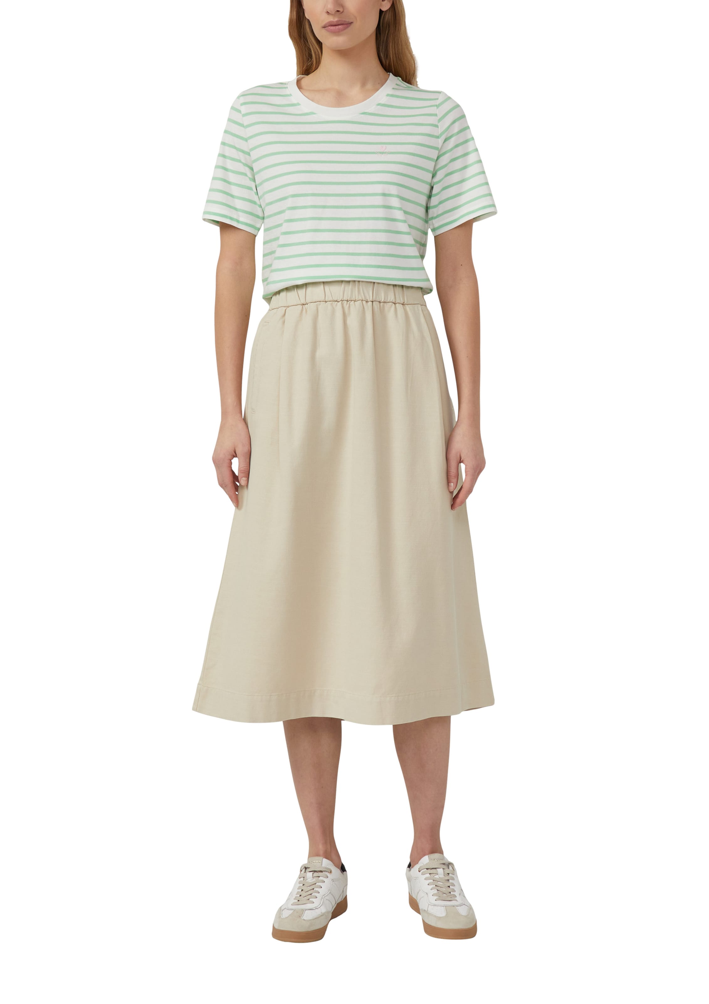 s.OliverSuknja - bež boja