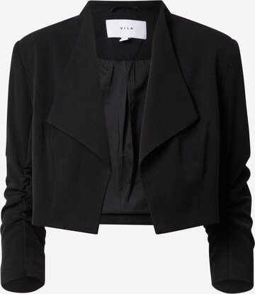 VILA Blazer 'HER' in Black: front