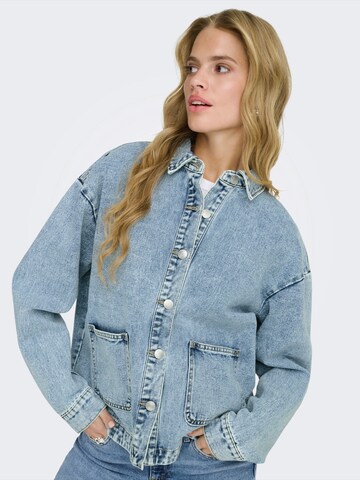 Geacă de primăvară-toamnă de la ONLY pe albastru