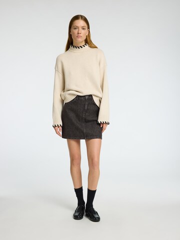 SELECTED FEMME Kjol 'SLFHarper' i svart