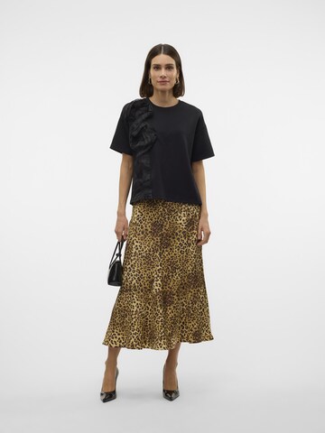 Jupe 'WAKI ' VERO MODA en beige