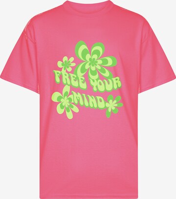 HNR LDN Shirt in Pink: front