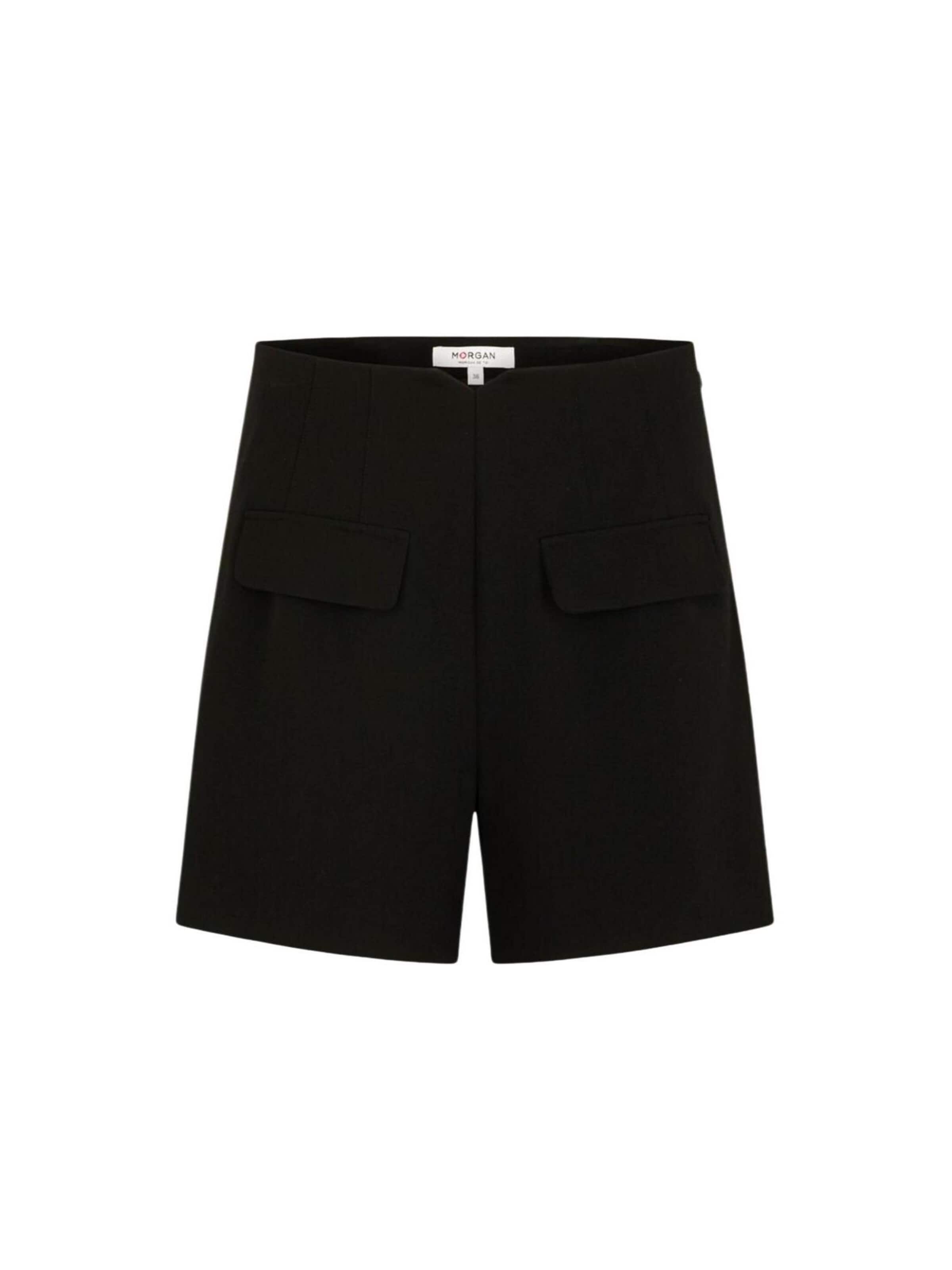 regular Pantaloni '261-SHRIS.F' di Morgan De Toi in nero: frontale