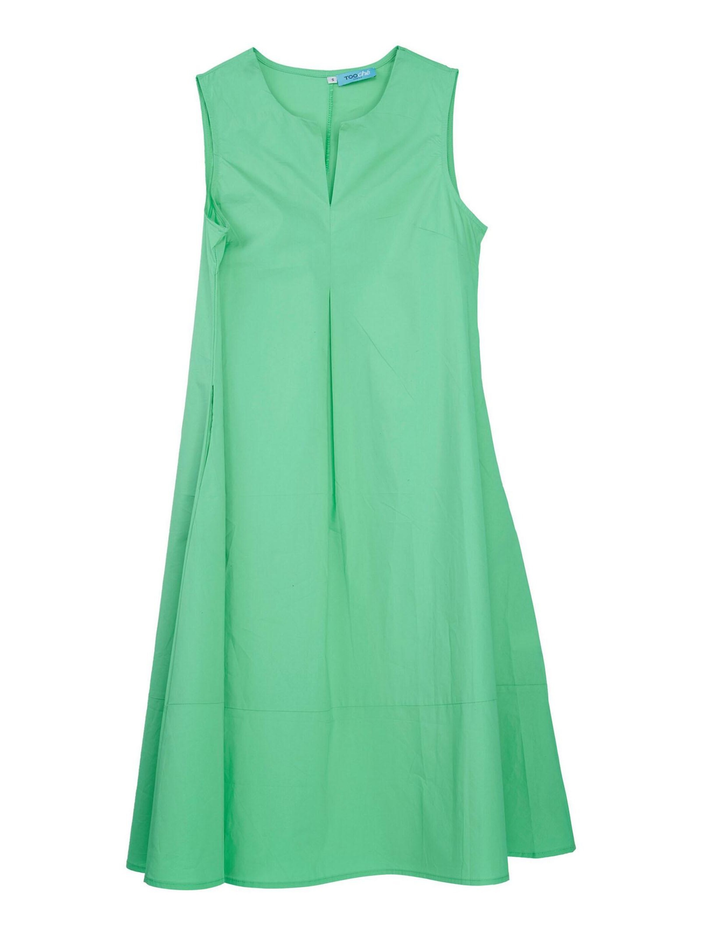 TOOche Dress 'Verde' in Green: front