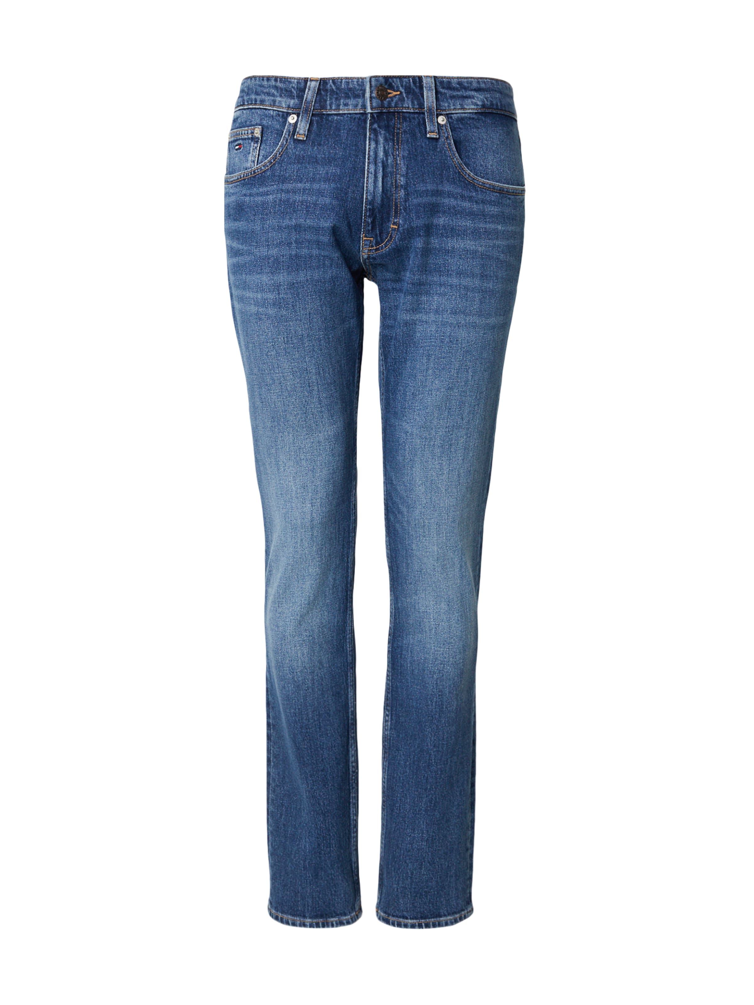 Coupe slim Jean 'SCANTON' Tommy Jeans en bleu : devant