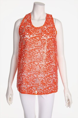 MSGM Top & Shirt in XS in Orange: front