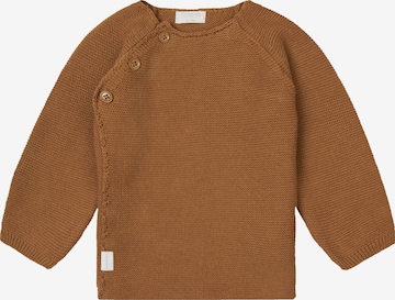 Cardigan 'Pino' Noppies en marron : devant